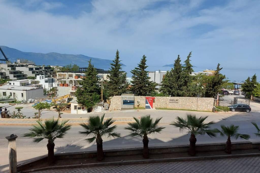 Darla Sea View Apartment Vlorë Exterior foto