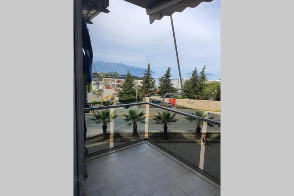 Darla Sea View Apartment Vlorë Exterior foto