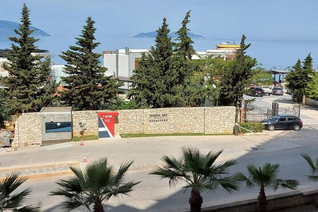 Darla Sea View Apartment Vlorë Exterior foto