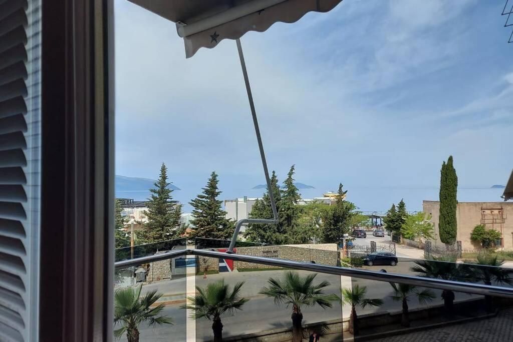 Darla Sea View Apartment Vlorë Exterior foto