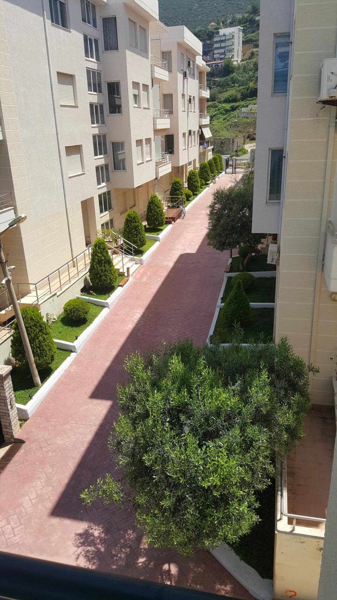 Darla Sea View Apartment Vlorë Exterior foto